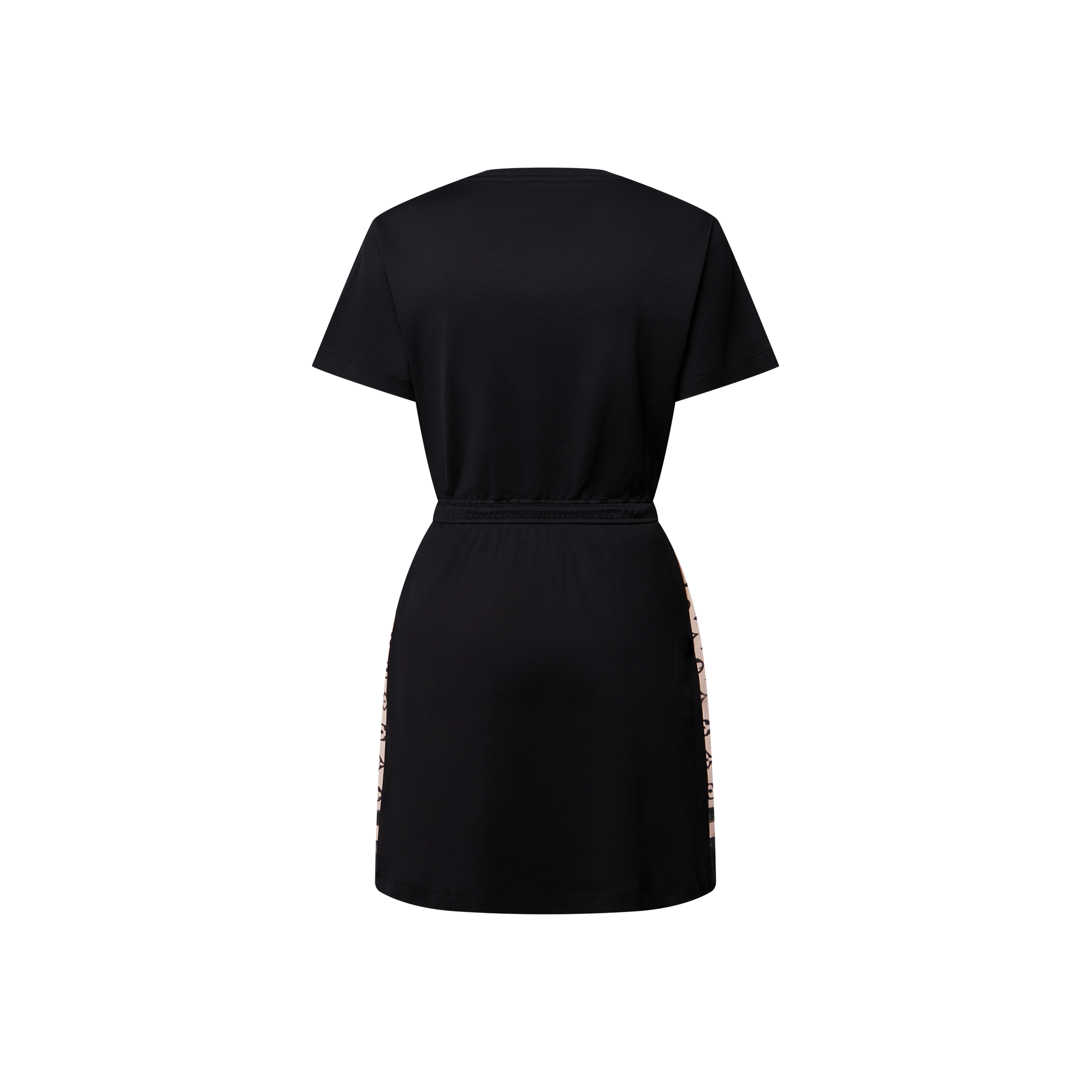  Ready-to-Wear Dresses Monogram Front Drawstring Dress | Louis Vuitton ® (Product zoom)