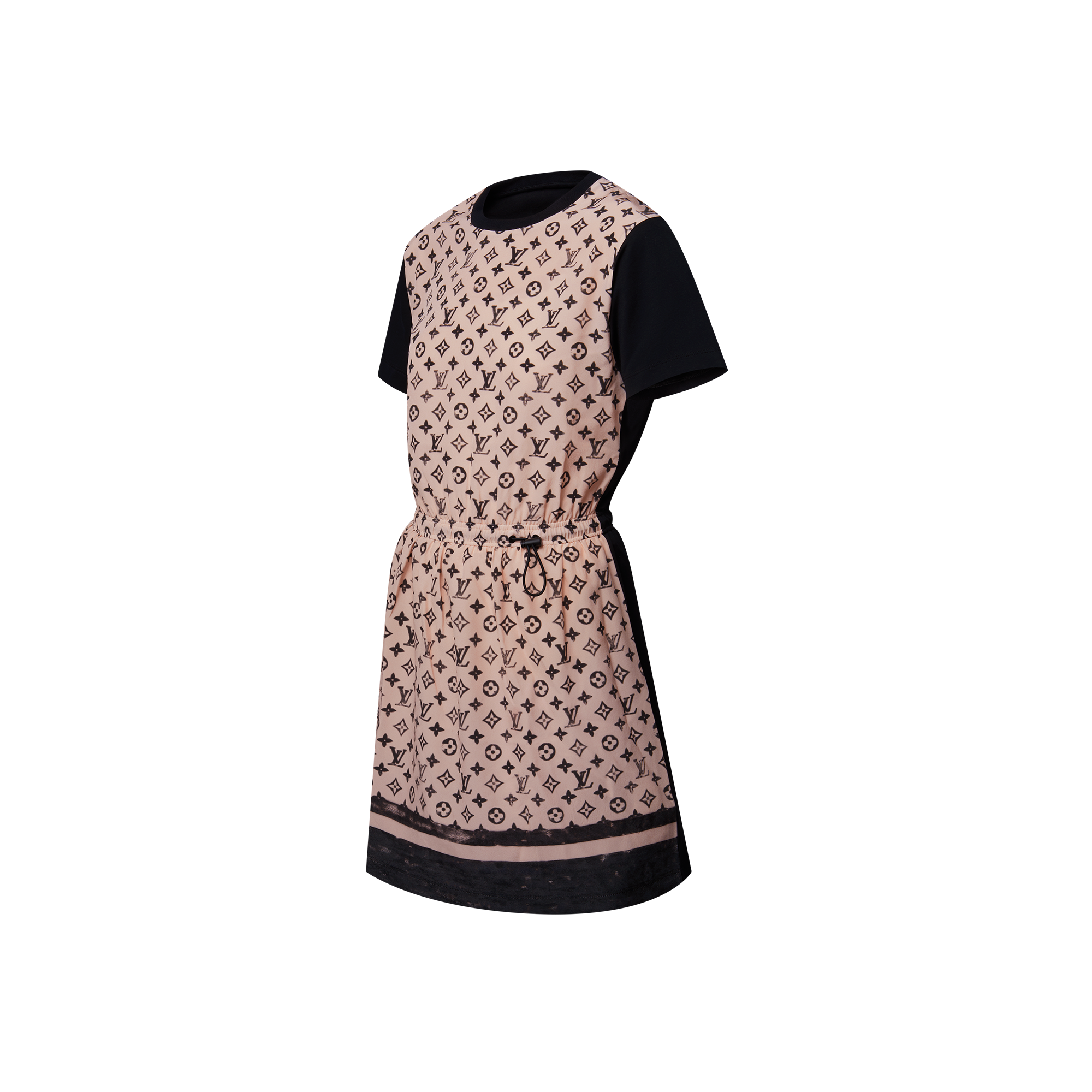  Ready-to-Wear Dresses Monogram Front Drawstring Dress | Louis Vuitton ® (Product zoom)