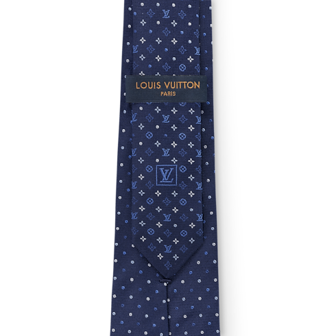 S00 Accessories Ties and Pocket Squares Monogram Gradient Dots Tie | Louis Vuitton ® (Product zoom)