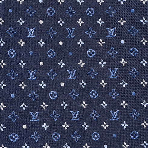 S00 Accessories Ties and Pocket Squares Monogram Gradient Dots Tie | Louis Vuitton ® (Product zoom)