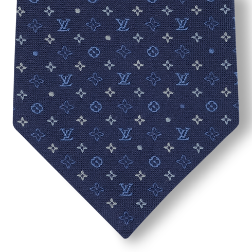 S00 Accessories Ties and Pocket Squares Monogram Gradient Dots Tie | Louis Vuitton ® (Product zoom)