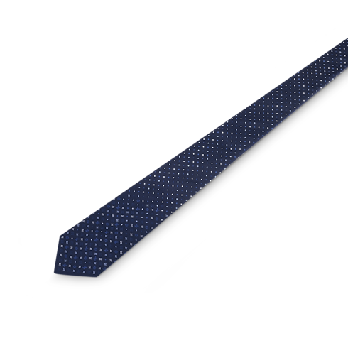 S00 Accessories Ties and Pocket Squares Monogram Gradient Dots Tie | Louis Vuitton ® (Product zoom)