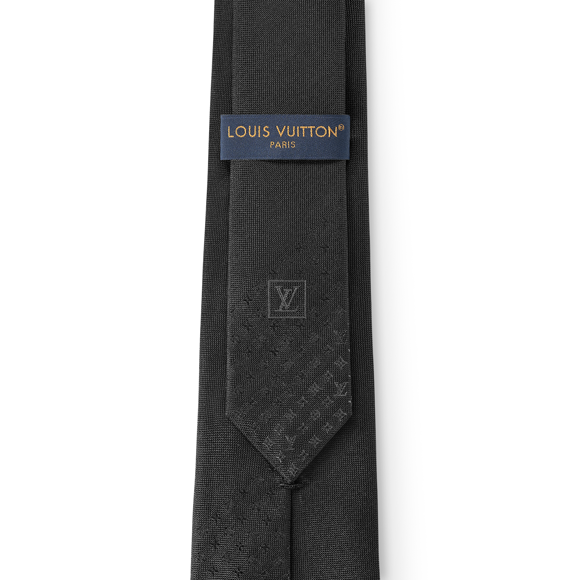 S00 Accessories Ties and Pocket Squares Monogram Gradient Tie | Louis Vuitton ® (Product zoom)