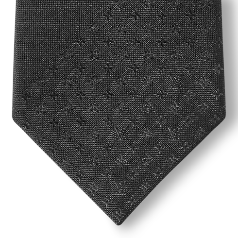 S00 Accessories Ties and Pocket Squares Monogram Gradient Tie | Louis Vuitton ® (Product zoom)