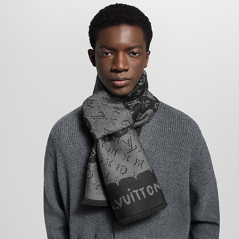 S00 Accessories Scarves Monogram Heritage Scarf | Louis Vuitton ® (Product zoom)