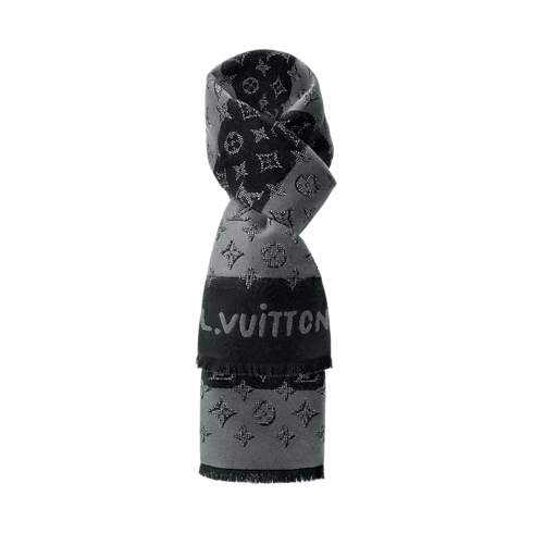 S00 Accessories Scarves Monogram Heritage Scarf | Louis Vuitton ® (Product zoom)