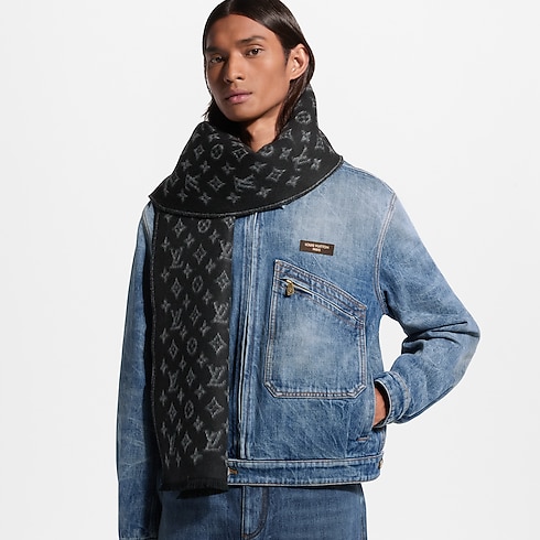 S00 Accessories All Accessories Monogram Heritage Scarf | Louis Vuitton ® (Product zoom)