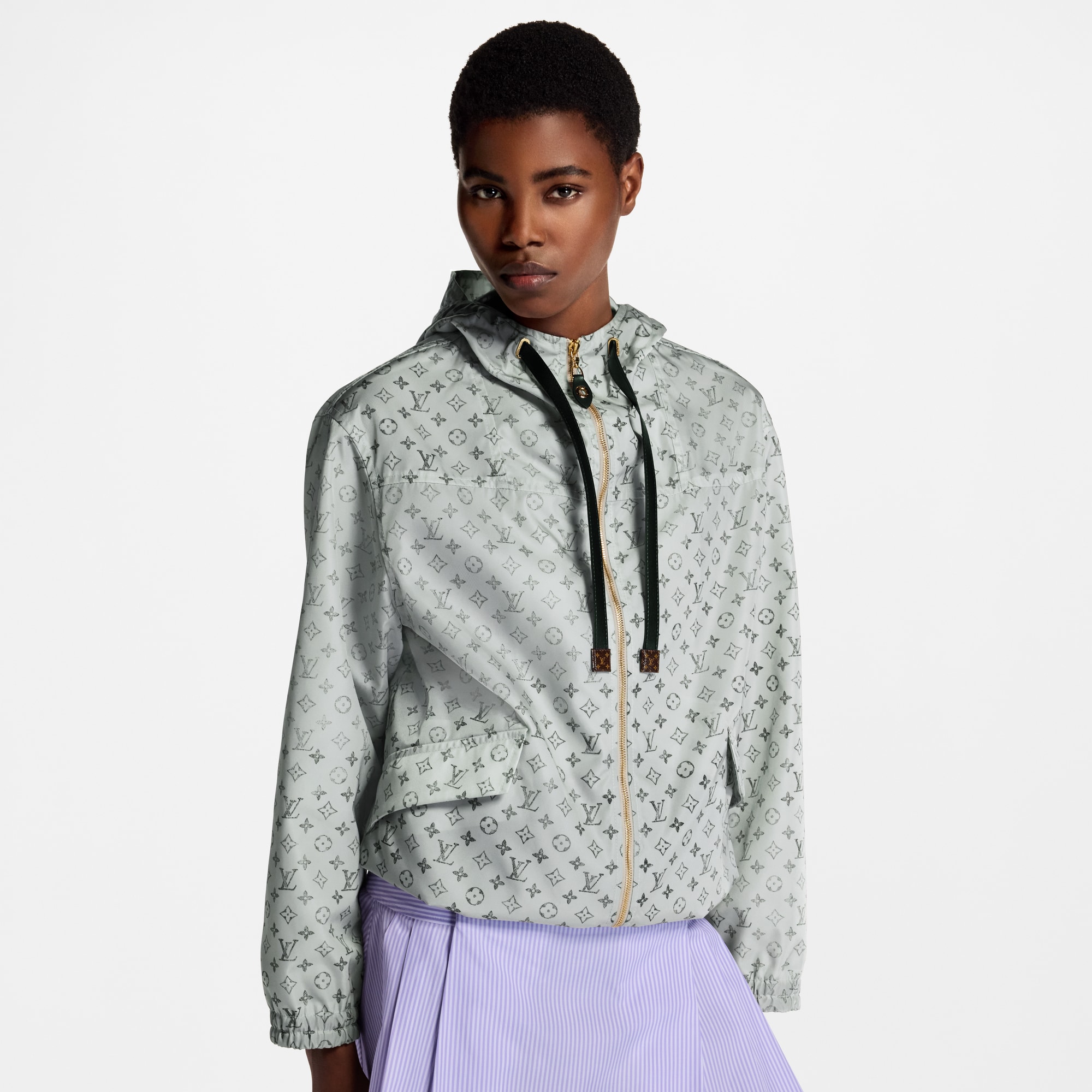  Ready-to-Wear Coats and Jackets Monogram Hooded Parka | Louis Vuitton ® (Product zoom)