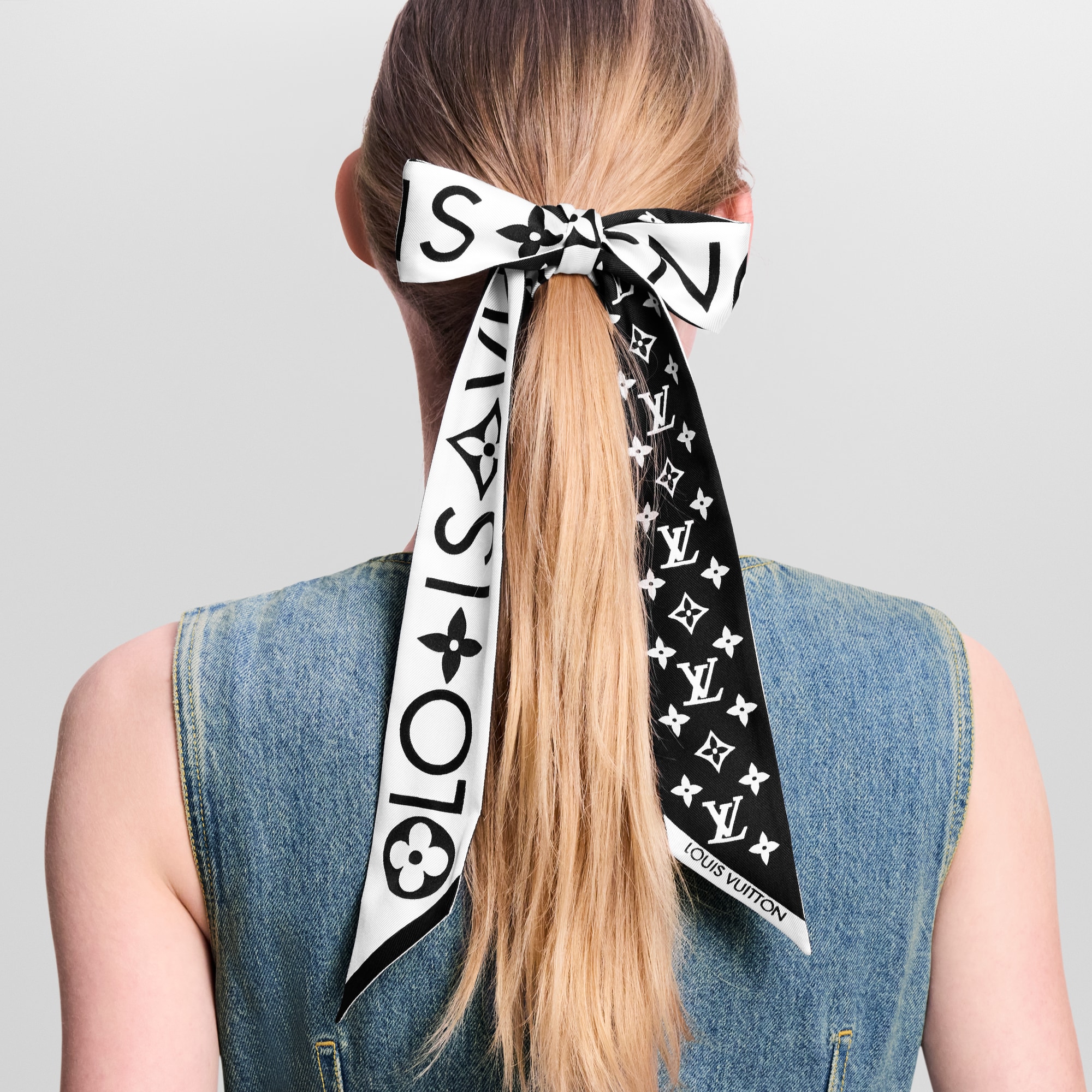 S00 Accessories Silk Squares and Bandeaus  Monogram Infinity BB Bandeau | Louis Vuitton ® (Product zoom)