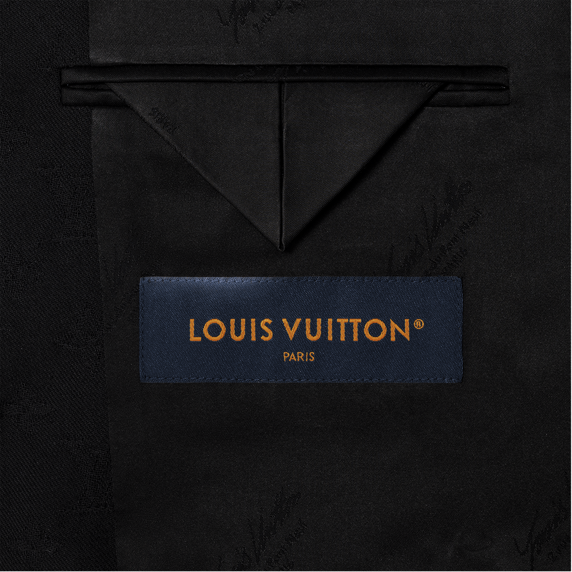  Ready-to-Wear Coats and Outerwear Monogram Jacquard Wool Jet Pocket Blouson | Louis Vuitton ® (Product zoom)