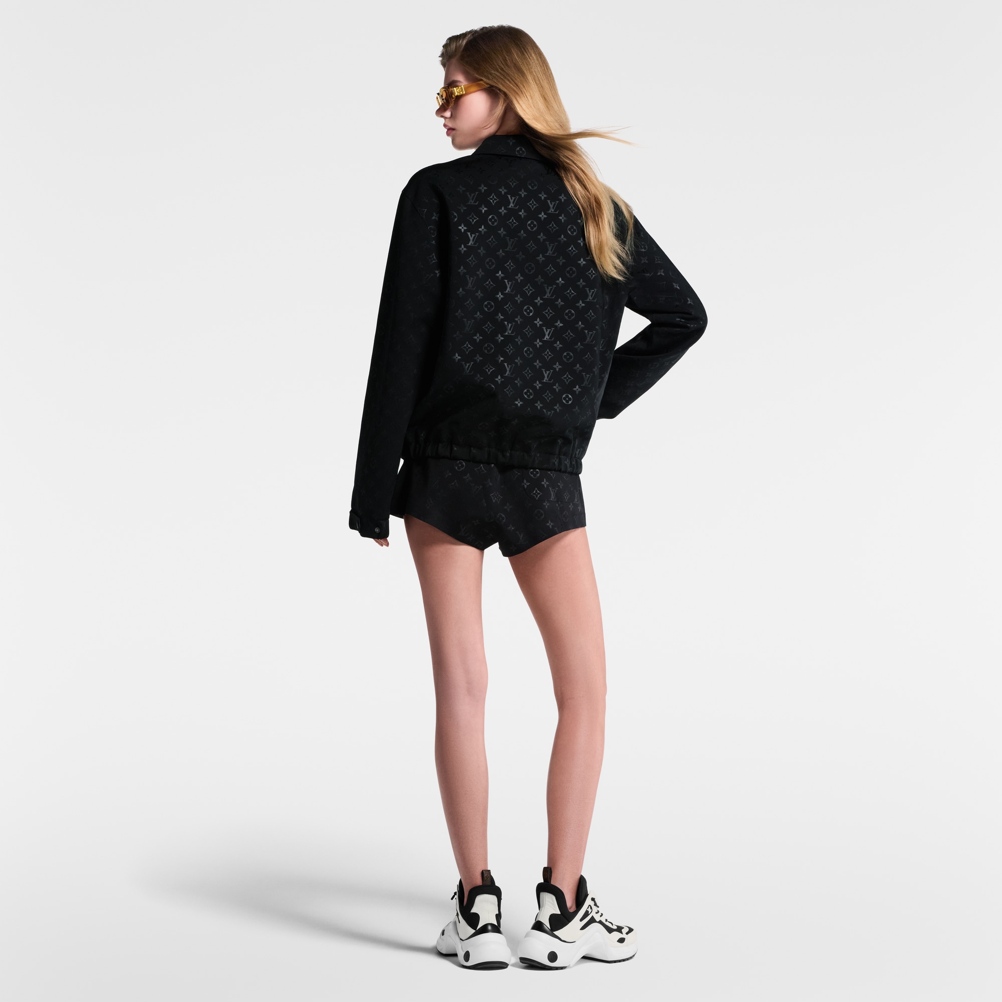  Ready-to-Wear Skirts and Shorts Monogram Jogging Shorts | Louis Vuitton ® (Product zoom)