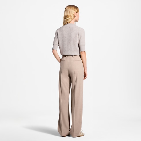 Ready-to-Wear Knitwear Monogram Knit Top | Louis Vuitton ® (Product zoom)