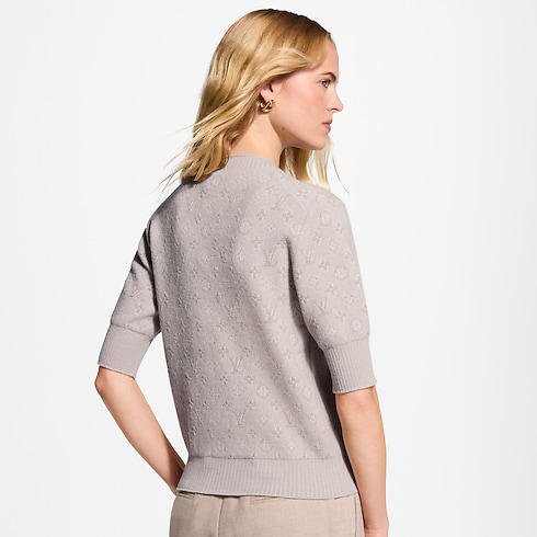 Ready-to-Wear Knitwear Monogram Knit Top | Louis Vuitton ® (Product zoom)