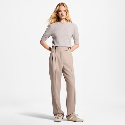 Ready-to-Wear Knitwear Monogram Knit Top | Louis Vuitton ® (Product zoom)