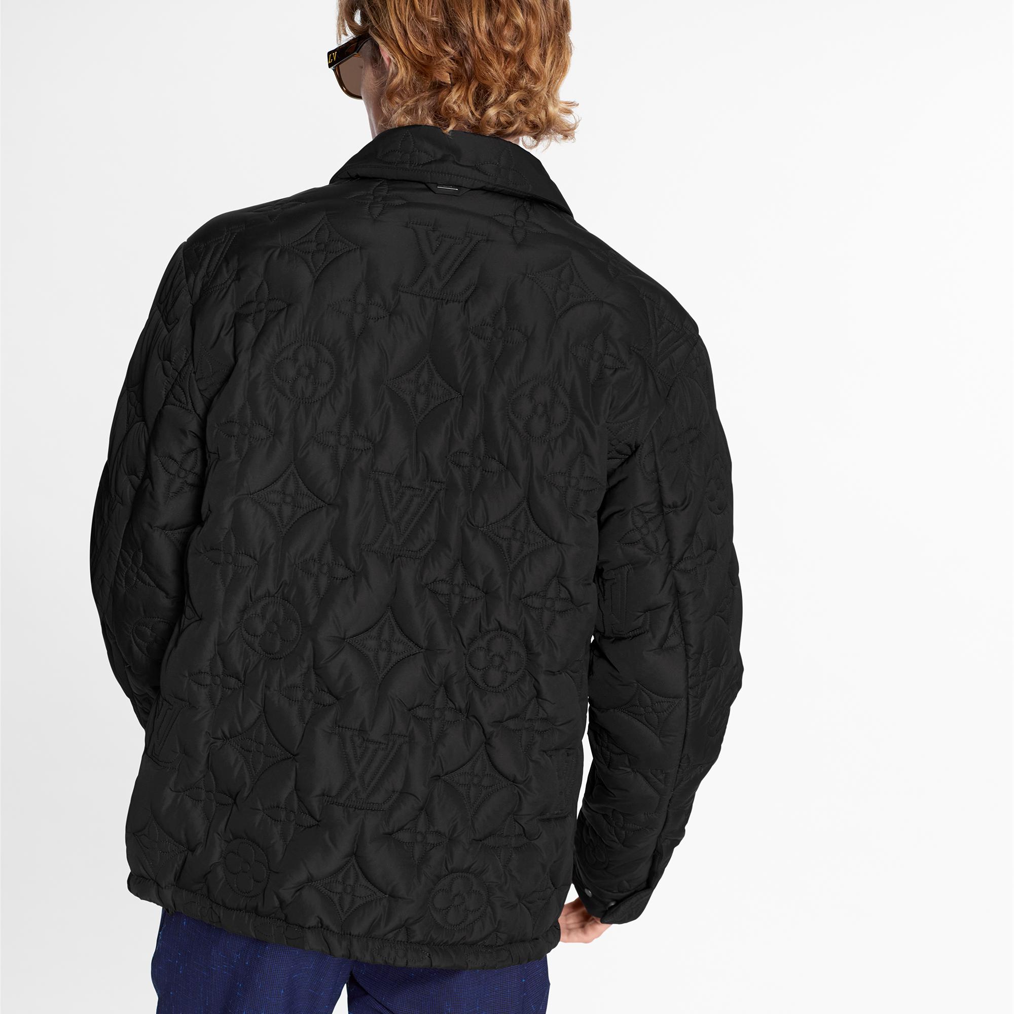 louis vuitton blouson jacket