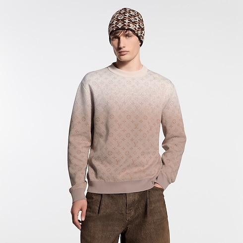 Ready-to-Wear All Ready-to-Wear Monogram Long-Sleeved Crewneck | Louis Vuitton ® (Product zoom)