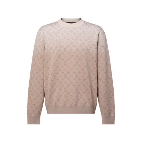 Ready-to-Wear All Ready-to-Wear Monogram Long-Sleeved Crewneck | Louis Vuitton ® (Product zoom)
