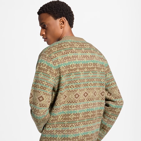 Ready-to-Wear All Ready-to-Wear Monogram Long-Sleeved Crewneck | Louis Vuitton ® (Product zoom)
