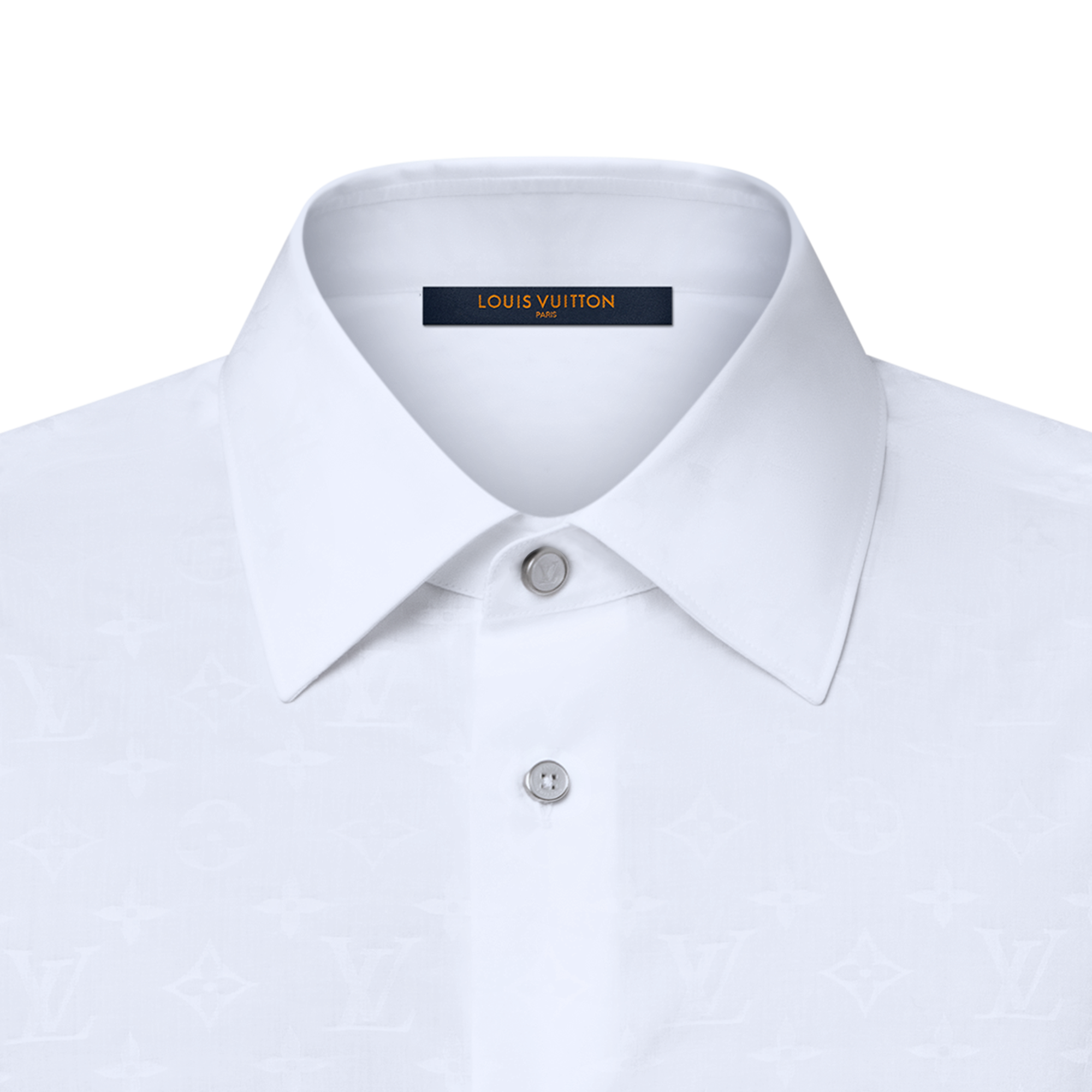  Ready-to-Wear Shirts Monogram Long-Sleeved Shirt | Louis Vuitton ® (Product zoom)