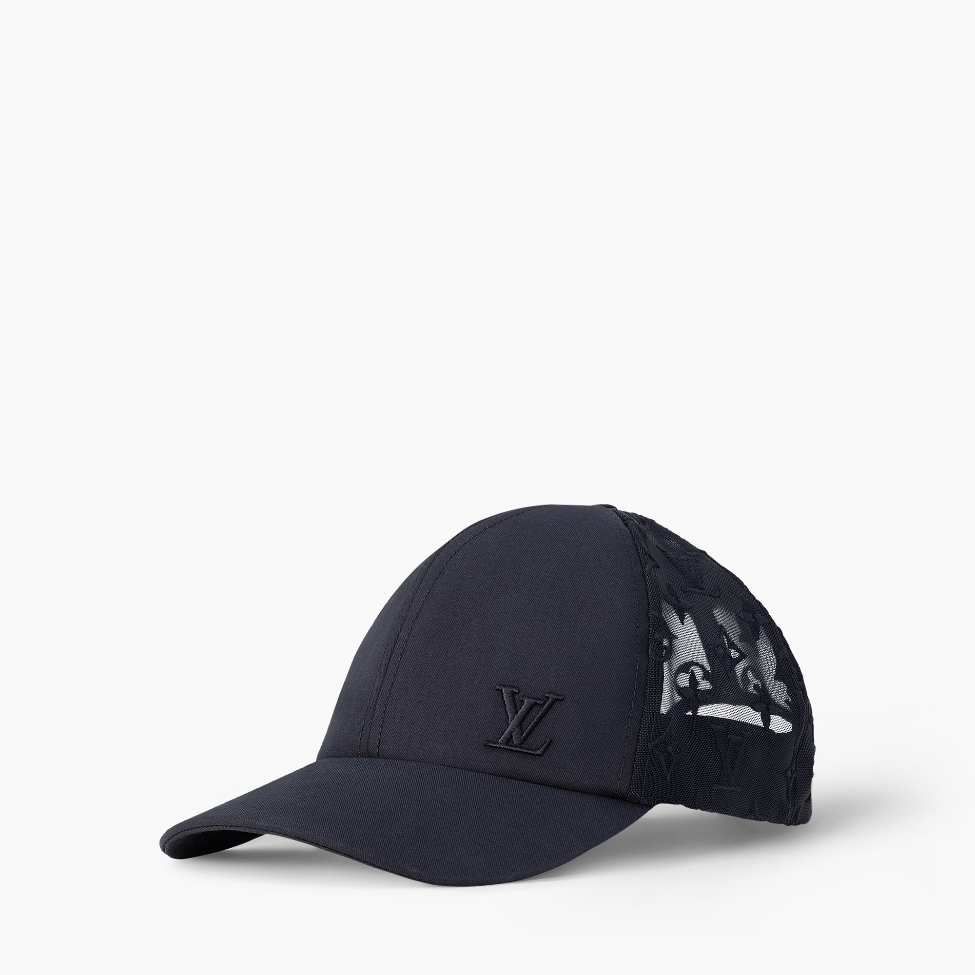 Monogram Mesh Baseball Cap S00 Men Accessories LOUIS VUITTON ®