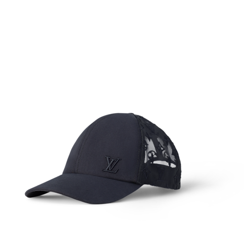 S00 Accessories Hats, Beanies and Gloves Monogram Mesh Baseball Cap | Louis Vuitton ® (Product zoom)