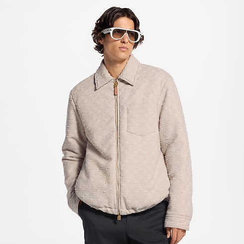 Ready-to-Wear All Ready-to-Wear Monogram Padded Overshirt | Louis Vuitton ® (Product zoom)