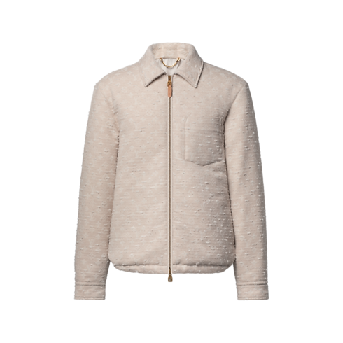 Ready-to-Wear All Ready-to-Wear Monogram Padded Overshirt | Louis Vuitton ® (Product zoom)