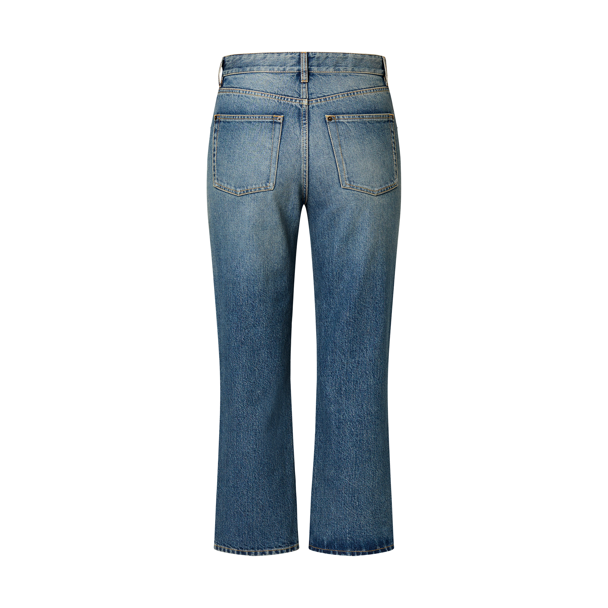  Ready-to-Wear Pants Monogram Patch Jeans  | Louis Vuitton ® (Product zoom)
