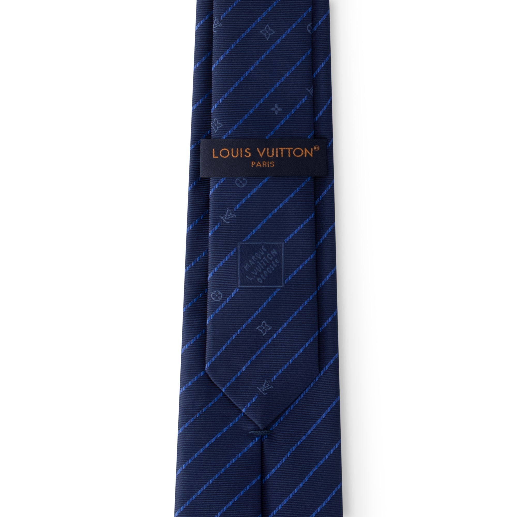 S00 Accessories Ties and Pocket Squares Monogram Pinstripes Tie | Louis Vuitton ® (Product zoom)