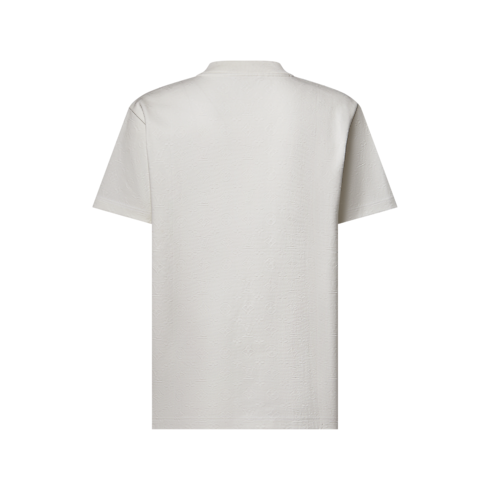Ready-to-Wear T-Shirts and Polos Monogram Pique T-shirt | Louis Vuitton ® (Product zoom)