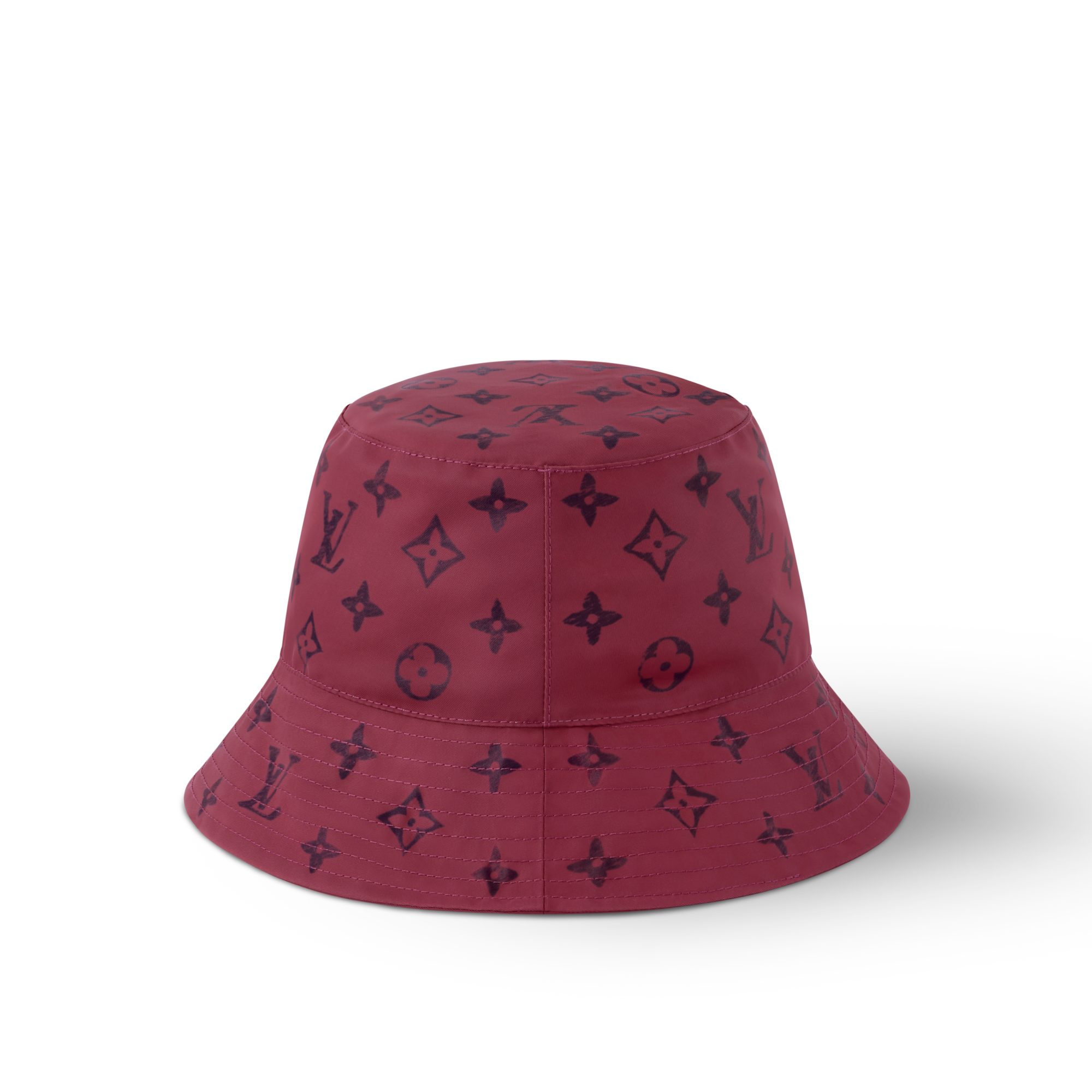 S00 Accessories Hats and Gloves Monogram Pocket Bucket  | Louis Vuitton ® (Product zoom)