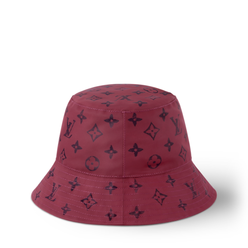 S00 Accessories Hats and Gloves Monogram Pocket Bucket | Louis Vuitton ® (Product zoom)