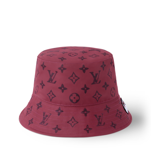 S00 Accessories Hats and Gloves Monogram Pocket Bucket | Louis Vuitton ® (Product zoom)