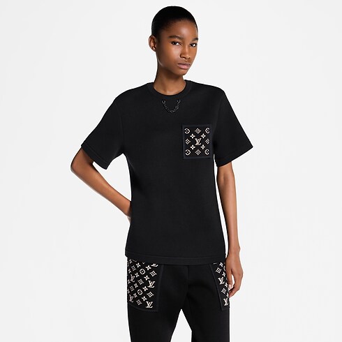 Ready-to-Wear Tops Monogram Pocket T-Shirt | Louis Vuitton ® (Product zoom)