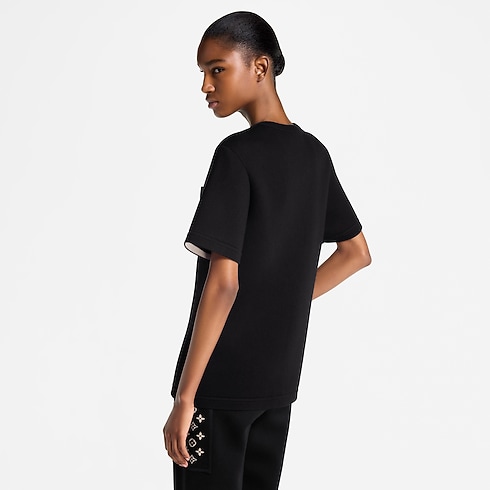 Ready-to-Wear Tops Monogram Pocket T-Shirt | Louis Vuitton ® (Product zoom)