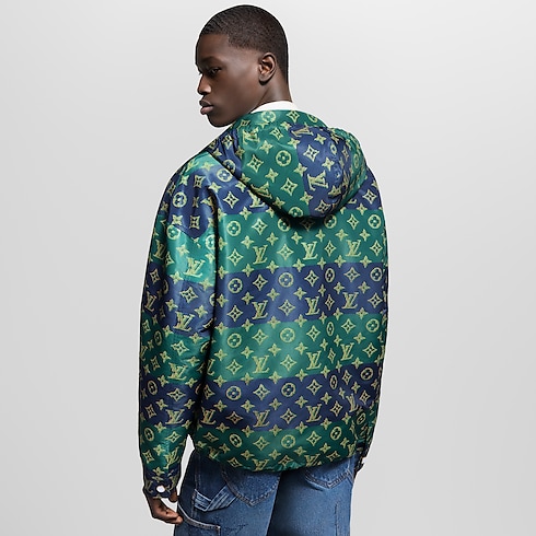 Prêt-à-Porter Manteaux et Blousons Monogram Printed Coach Jacket | Louis Vuitton ® (Zoom produit)