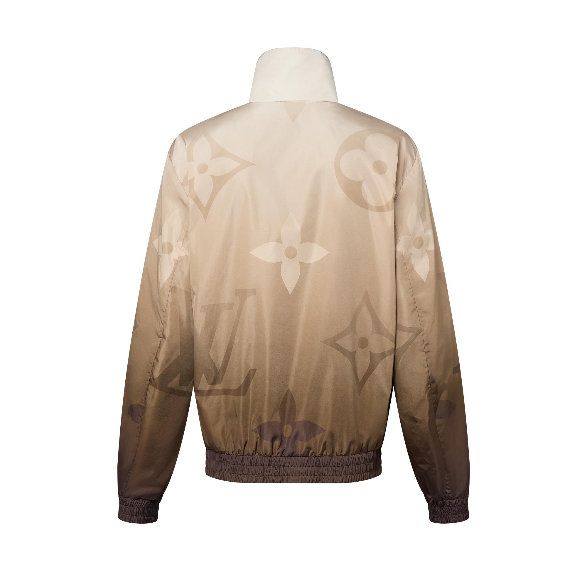 Ready-to-Wear Coats and Outerwear Monogram Printed Light Nylon Windbreaker | Louis Vuitton ® (Product zoom)