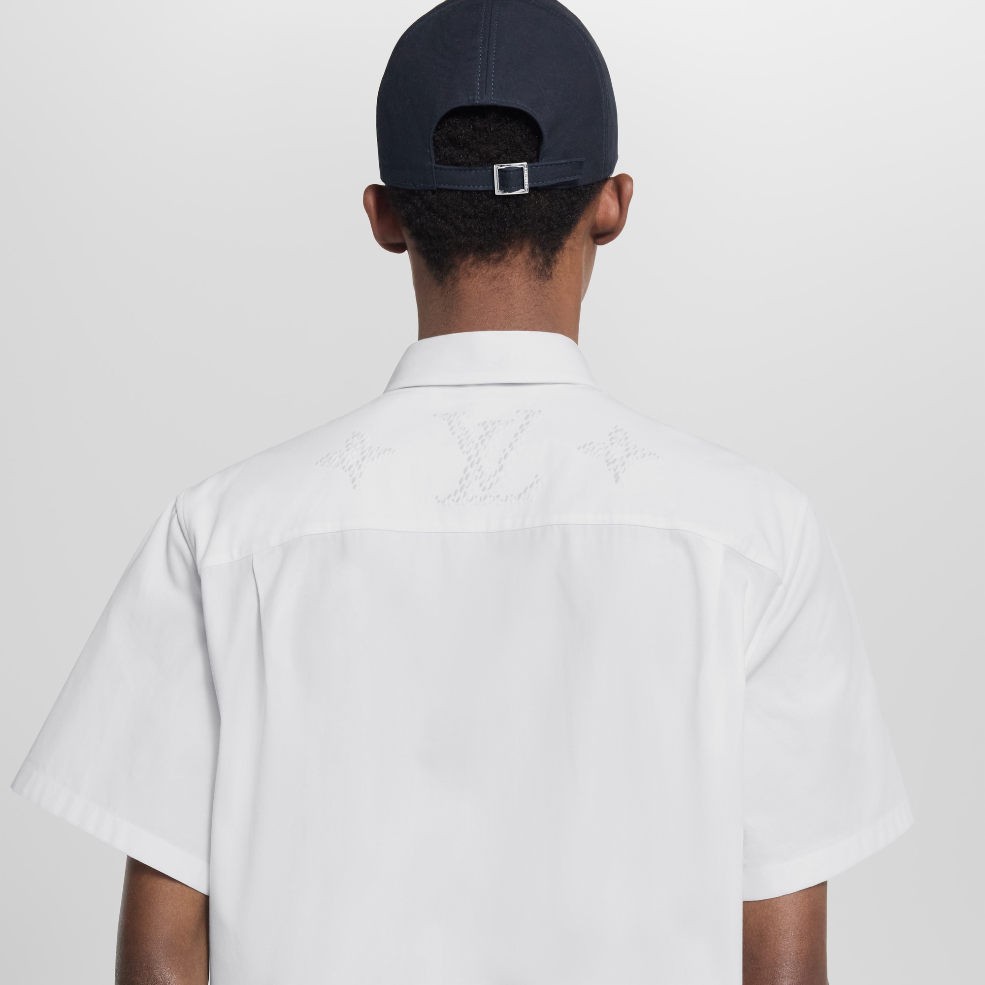  Prêt-à-Porter Chemises Monogram Printed Short-Sleeved Shirt | Louis Vuitton ® (Zoom produit)