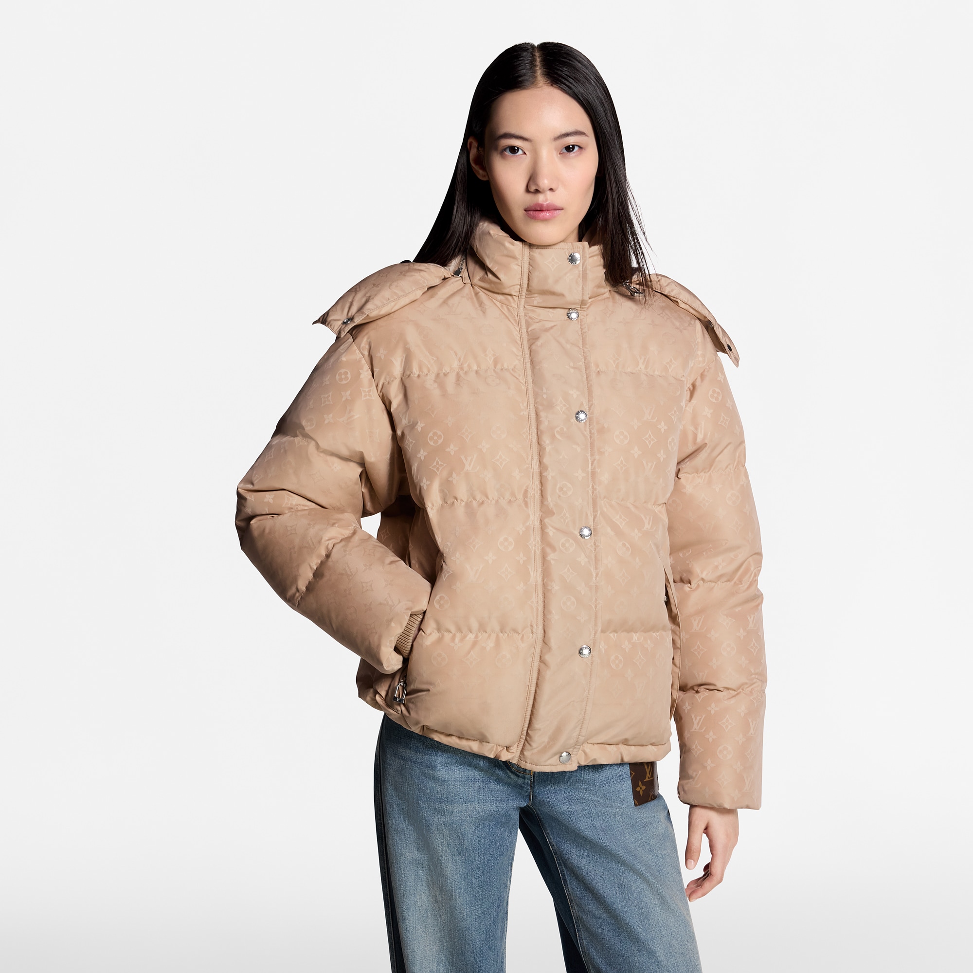  Ready-to-Wear Coats and Jackets Monogram Puffer Jacket | Louis Vuitton ® (Product zoom)