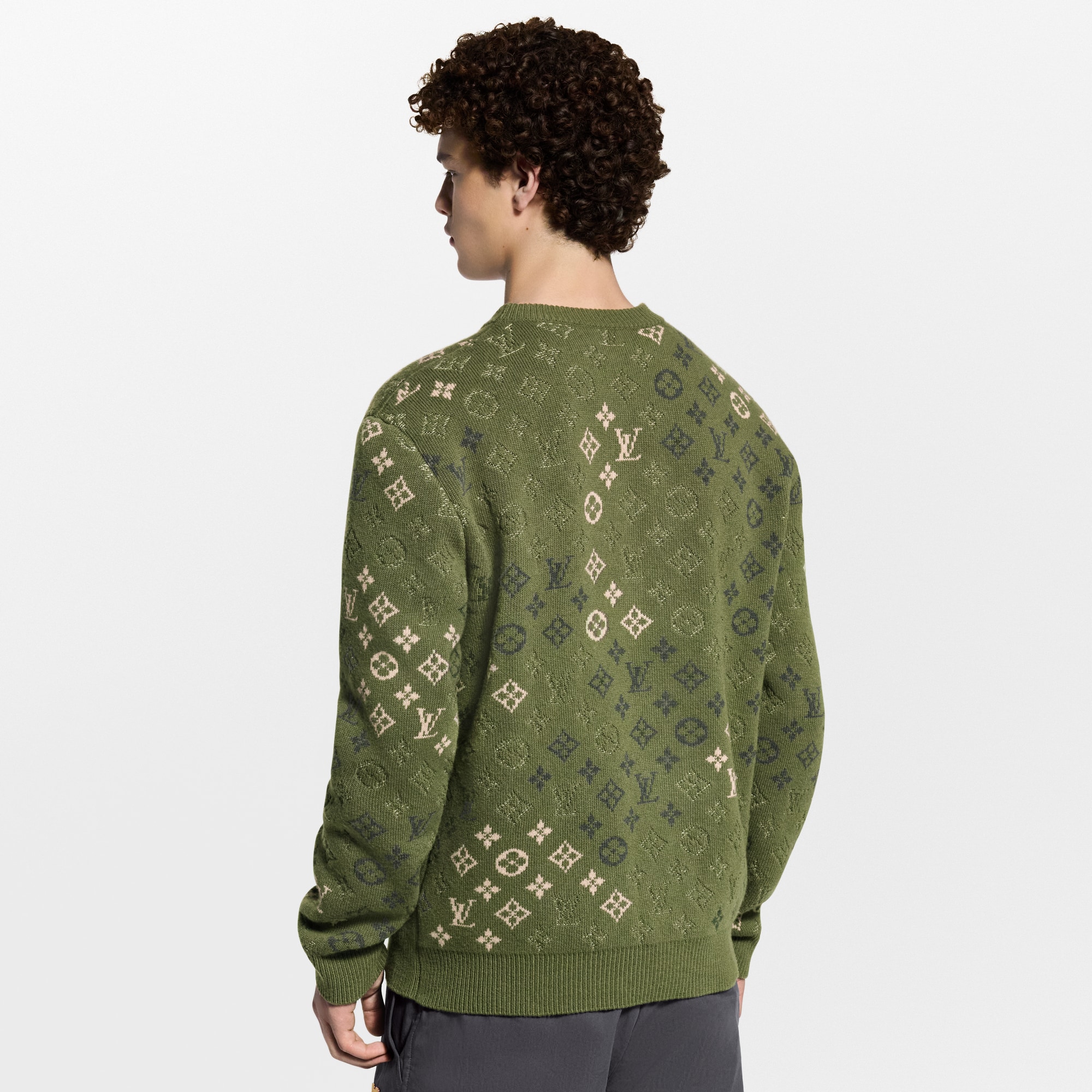  Ready-to-Wear All Ready-to-Wear Monogram Pullover | Louis Vuitton ® (Product zoom)