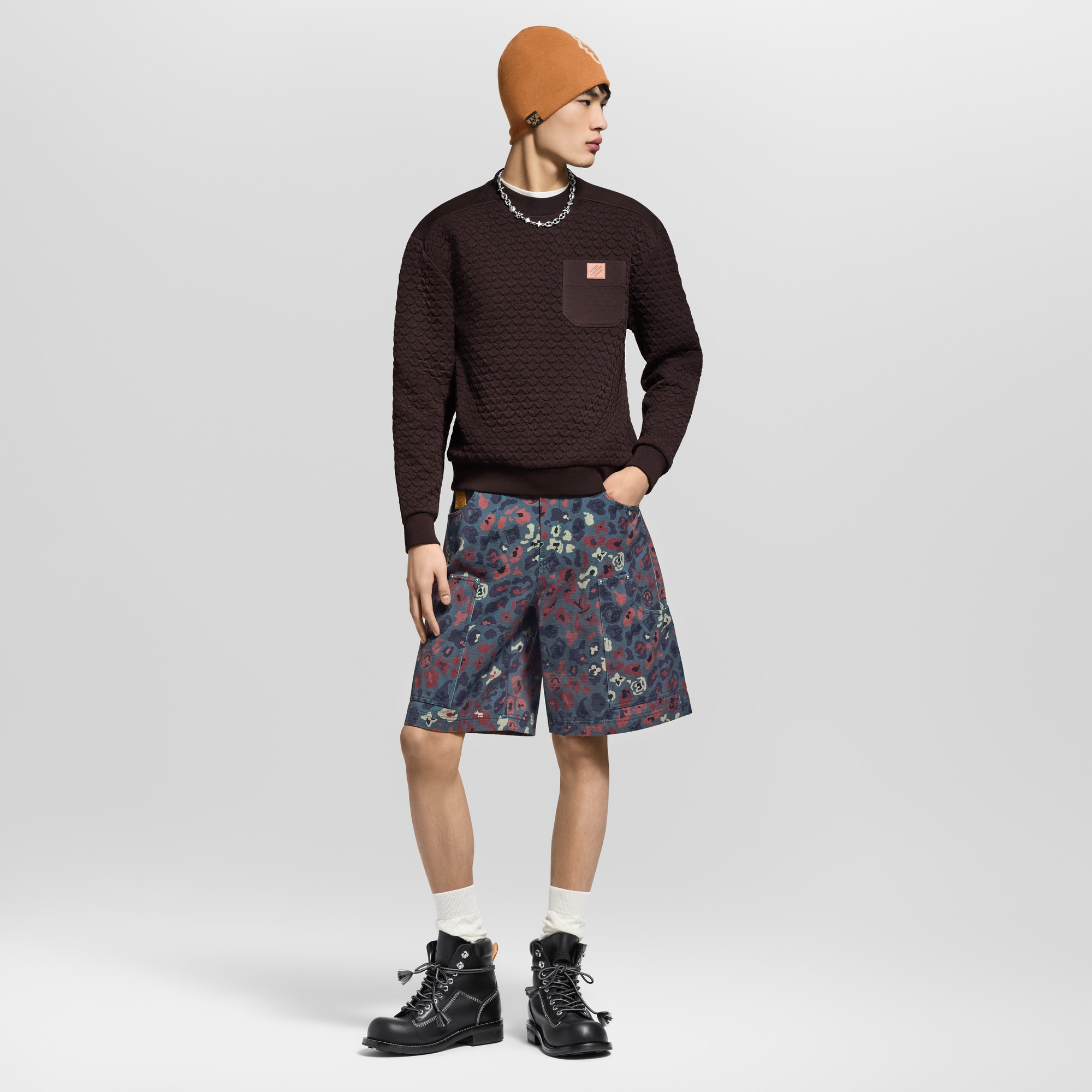  Ready-to-Wear All Ready-to-Wear Monogram Quilted Sweatshirt | Louis Vuitton ® (Product zoom)