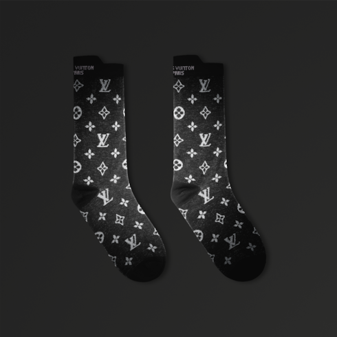 S00 Accessories Hats, Beanies and Socks Monogram Reflective Socks | Louis Vuitton ®