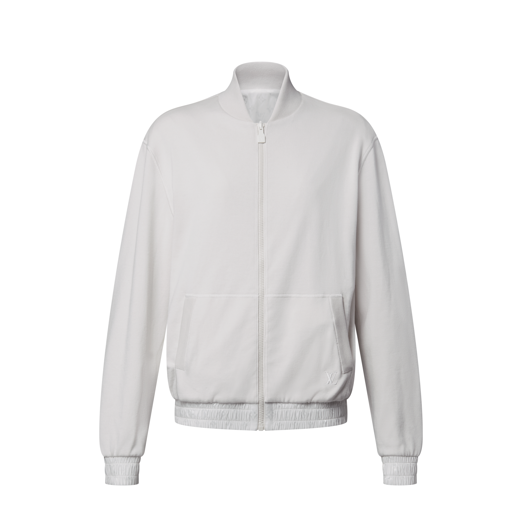  Ready-to-Wear All Ready-to-Wear Monogram Reversible Light Bomber | Louis Vuitton ® (Product zoom)