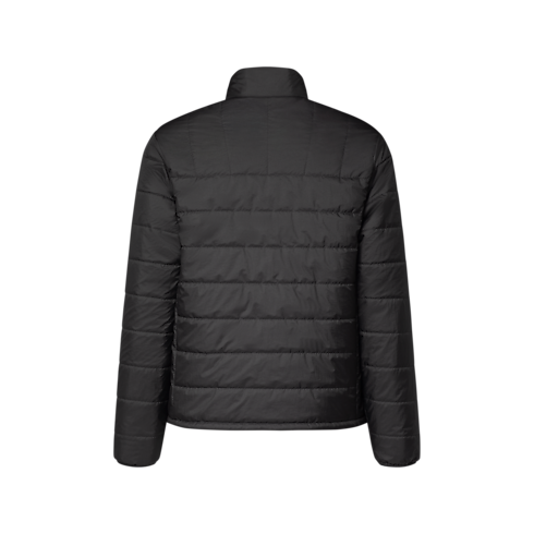 Monogram Reversible Light Padded Blouson Back View