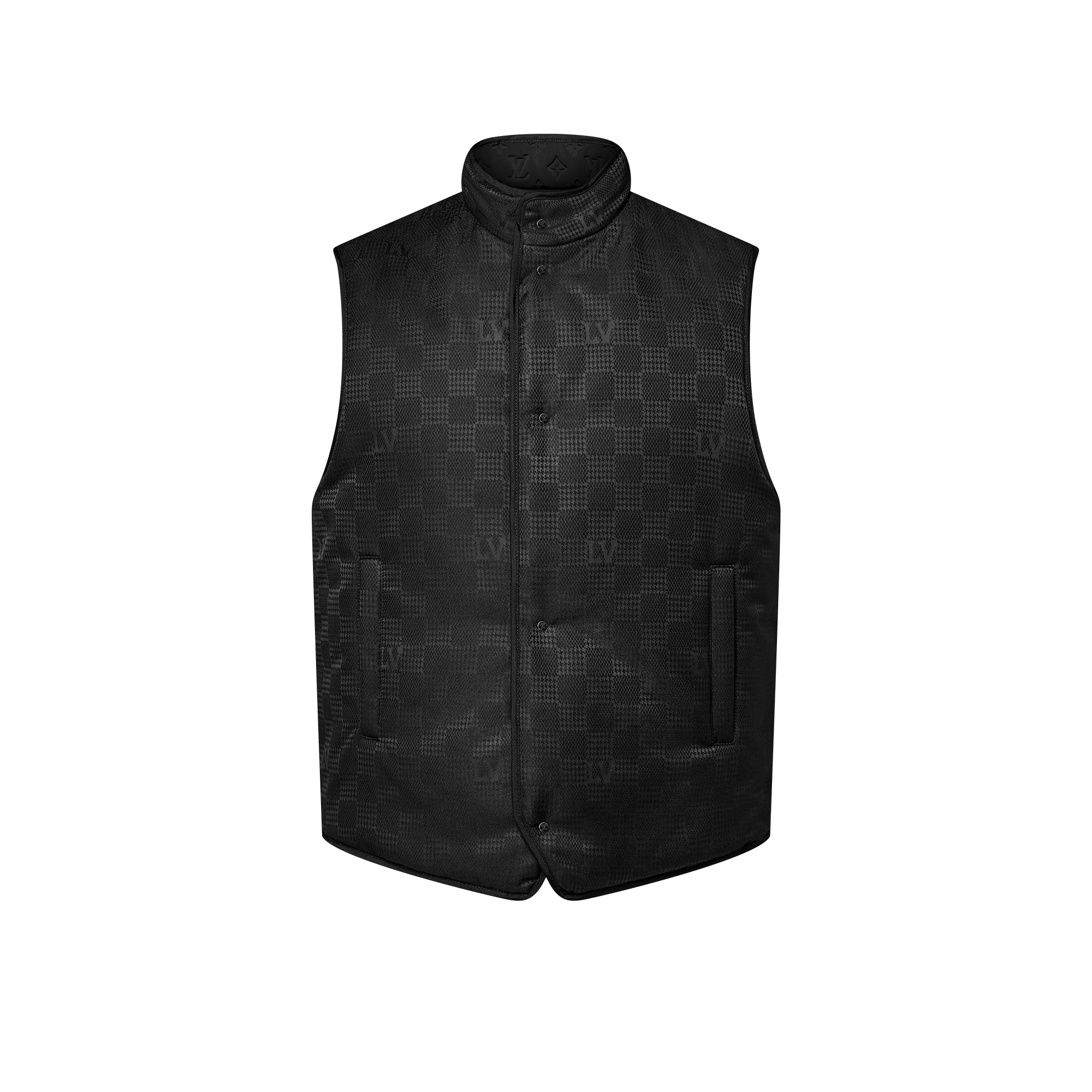  Ready-to-Wear All Ready-to-Wear Monogram Reversible Padded Gilet | Louis Vuitton ® (Product zoom)