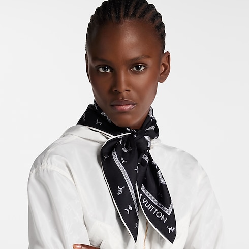 S00 Accessories Silk Squares and Bandeaus Monogram Romance Square 70 | Louis Vuitton ® (Product zoom)