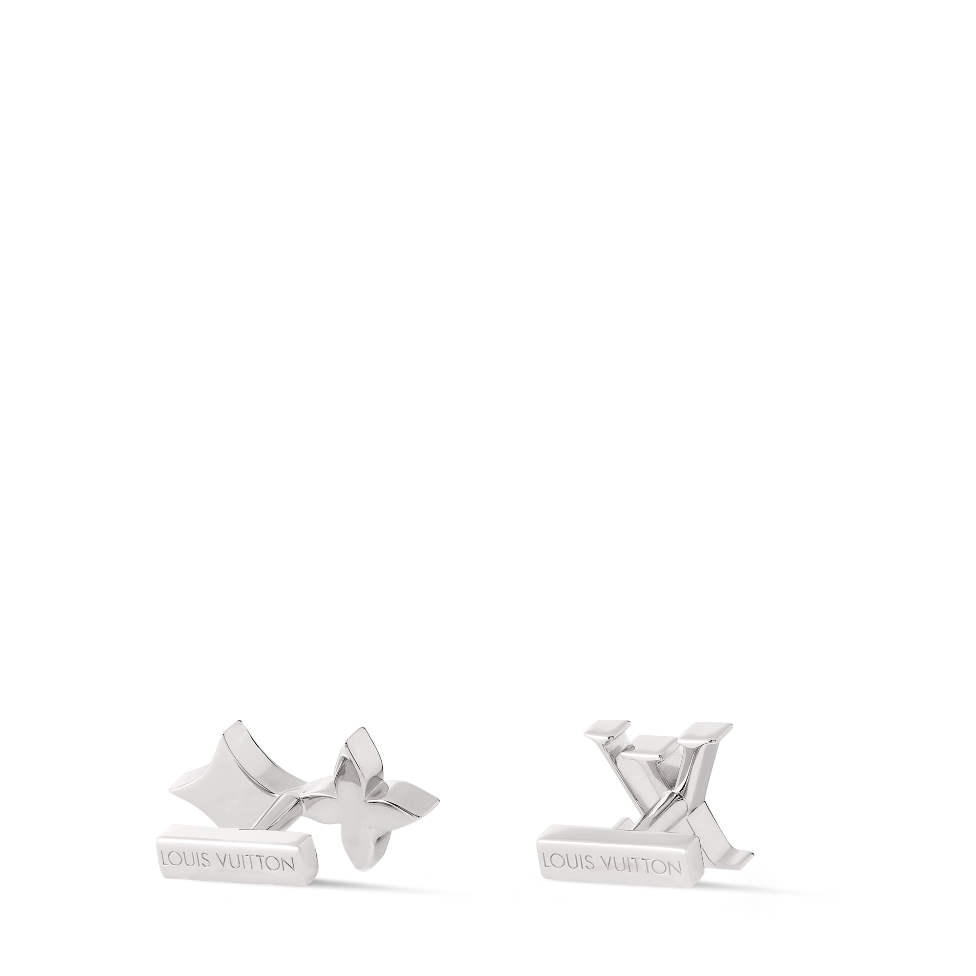 S00 Fashion Jewelry Fashion Jewelry Monogram Row Cufflinks | Louis Vuitton ® (Product zoom)