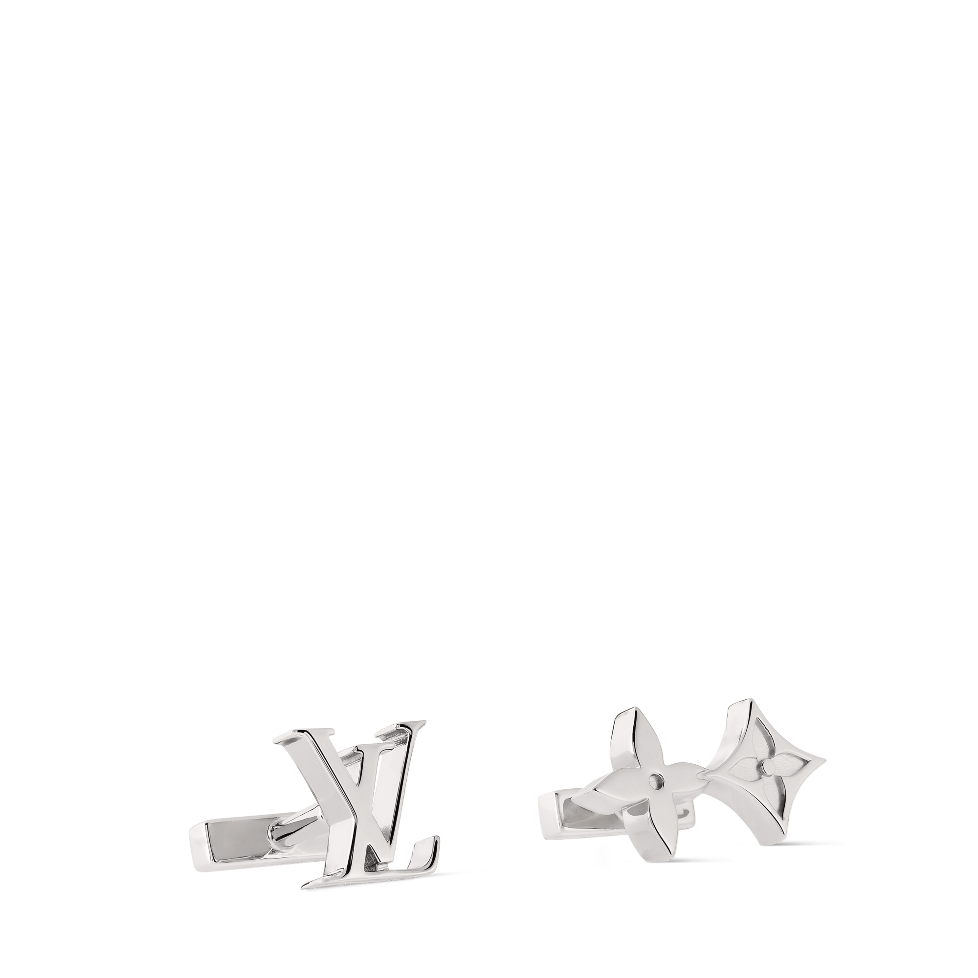 S00 Fashion Jewelry Fashion Jewelry Monogram Row Cufflinks | Louis Vuitton ® (Product zoom)