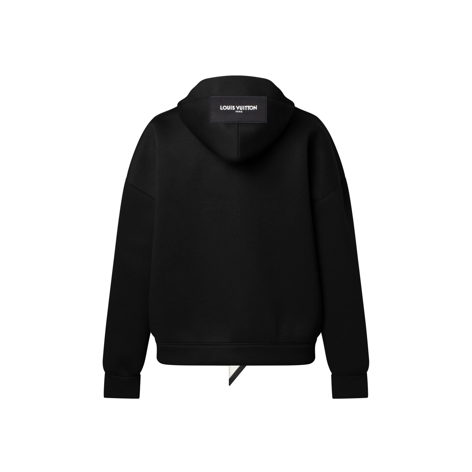  Ready-to-Wear Tops Monogram Scarf Zip-Up Hoodie | Louis Vuitton ® (Product zoom)