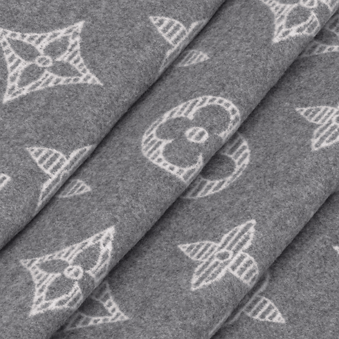 S00 Accessories Scarves Monogram Shadow Scarf | Louis Vuitton ® (Product zoom)